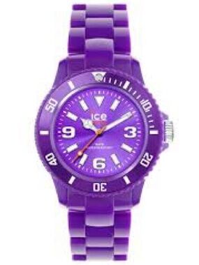 Vibrant Purple Sport Ice-Watch